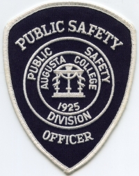 GA,Augusta College Police002