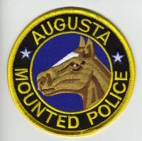 GA,Augusta Police Mounted002