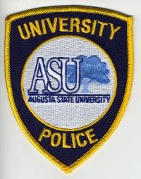 GA,Augusta State University Police 001