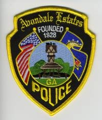 GA,Avondale Estates Police002