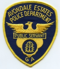 GA,Avondale Estates Police004
