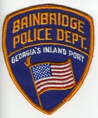 GA,Bainbridge Police001