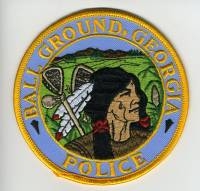GA,Ball Ground Police001