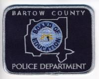 GA,Bartow County Police Board of Education001