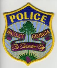 GA,Baxley Police002