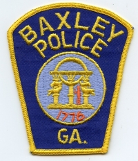 GA,Baxley Police003