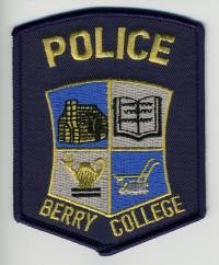 GA,Berry College Police001