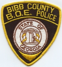 GA,Bibb County Board of Education Police001