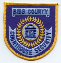 GA,Bibb County Courthouse Security001