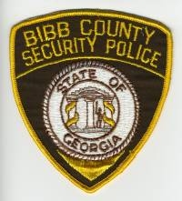 GA,Bibb County Security Police001