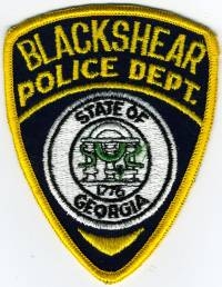 GA,Blackshear Police001