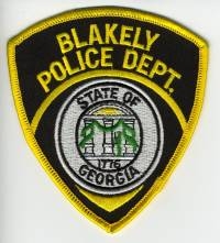 GA,Blakely Police001