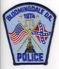 GA,Bloomingdale Police001