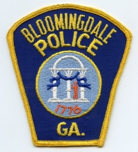 GA,Bloomingdale Police003