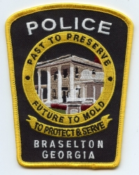 GA,Brasselton Police001