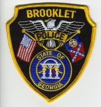 GA,Brooklet Police001