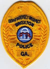 GA,Broxton Police001