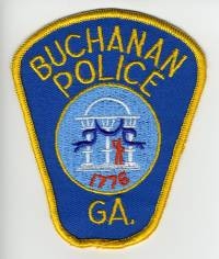 GA,Buchanan Police001