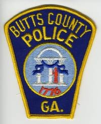 GA,Butts County Police001