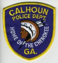 GA,Calhoun Police002