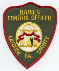 GA,Catoosa County Rabies Control Officer001