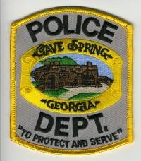 GA,Cave Spring Police001