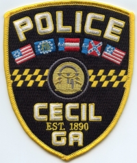 GA,Cecil Police001