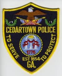 GA,Cedartown Police001