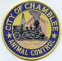 GA,Chamblee Police Animal Control001