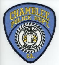 GA,Chamblee Police001