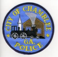 GA,Chamblee Police002