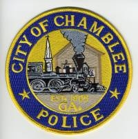 GA,Chamblee Police003