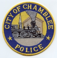 GA,Chamblee Police004