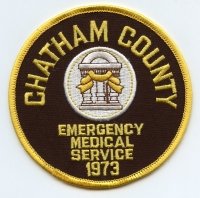 GA,Chatham County EMS001