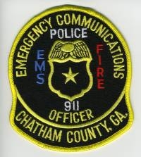 GA,Chatham County Police Communications002