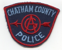 GA,Chatham County Police002