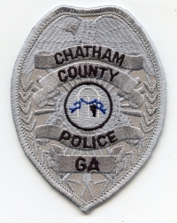 GA,Chatham County Police003