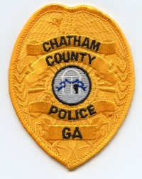 GA,Chatham County Police004