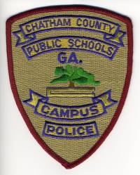 GA,Chatham County Public Schools Campus Police001