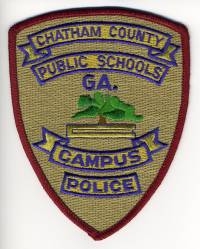 GA,Chatham County Public Schools Campus Police001