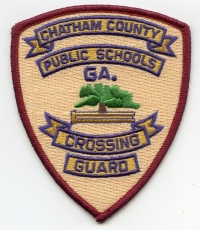 GA,Chatham County Public Schools Police Crossing Guard001