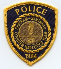 GA,Chatham County Savannah Police Counter Narcotics Team SMALL001