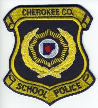 GA,Cherokee County School Police001