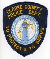 GA,Clarke County Police001