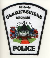 GA,Clarkesville Police001