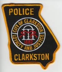 GA,Clarkston Police002