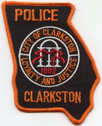 GA,Clarkston Police004