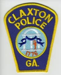 GA,Claxton Police001