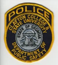 GA,Clayton College & State University Police001