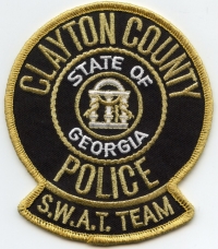 GA,Clayton County Police SWAT001